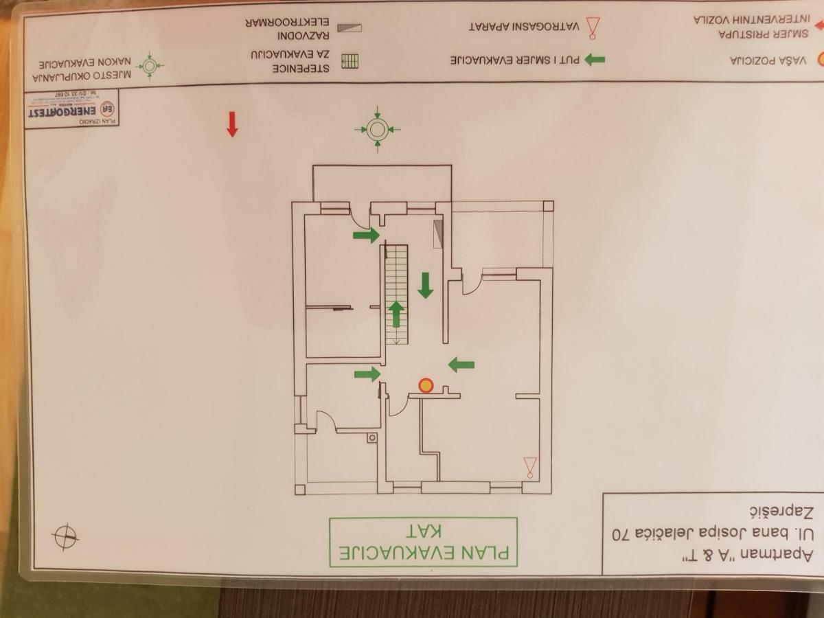 A&T Apartment Zaprešić Exteriér fotografie
